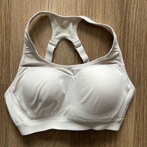 Gymshark white sports bra